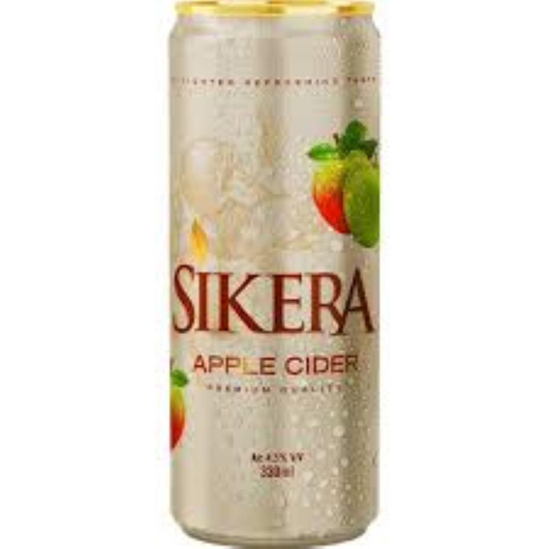 SIKERA APPLE CIDER CAN 330ML